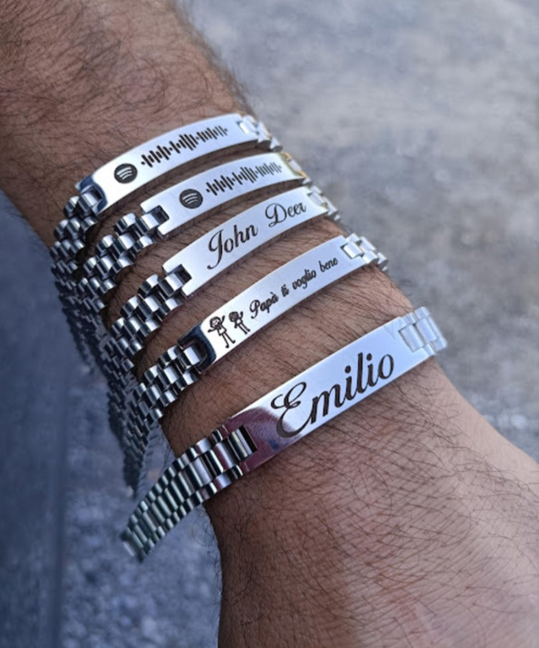Bracciali Uomo