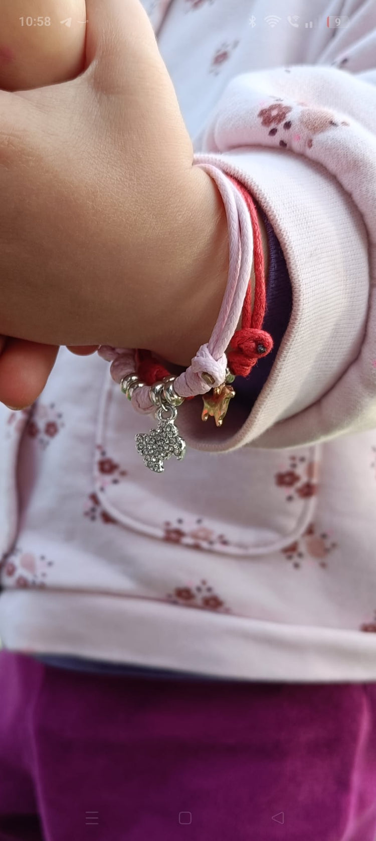 BRACCIALI BABY