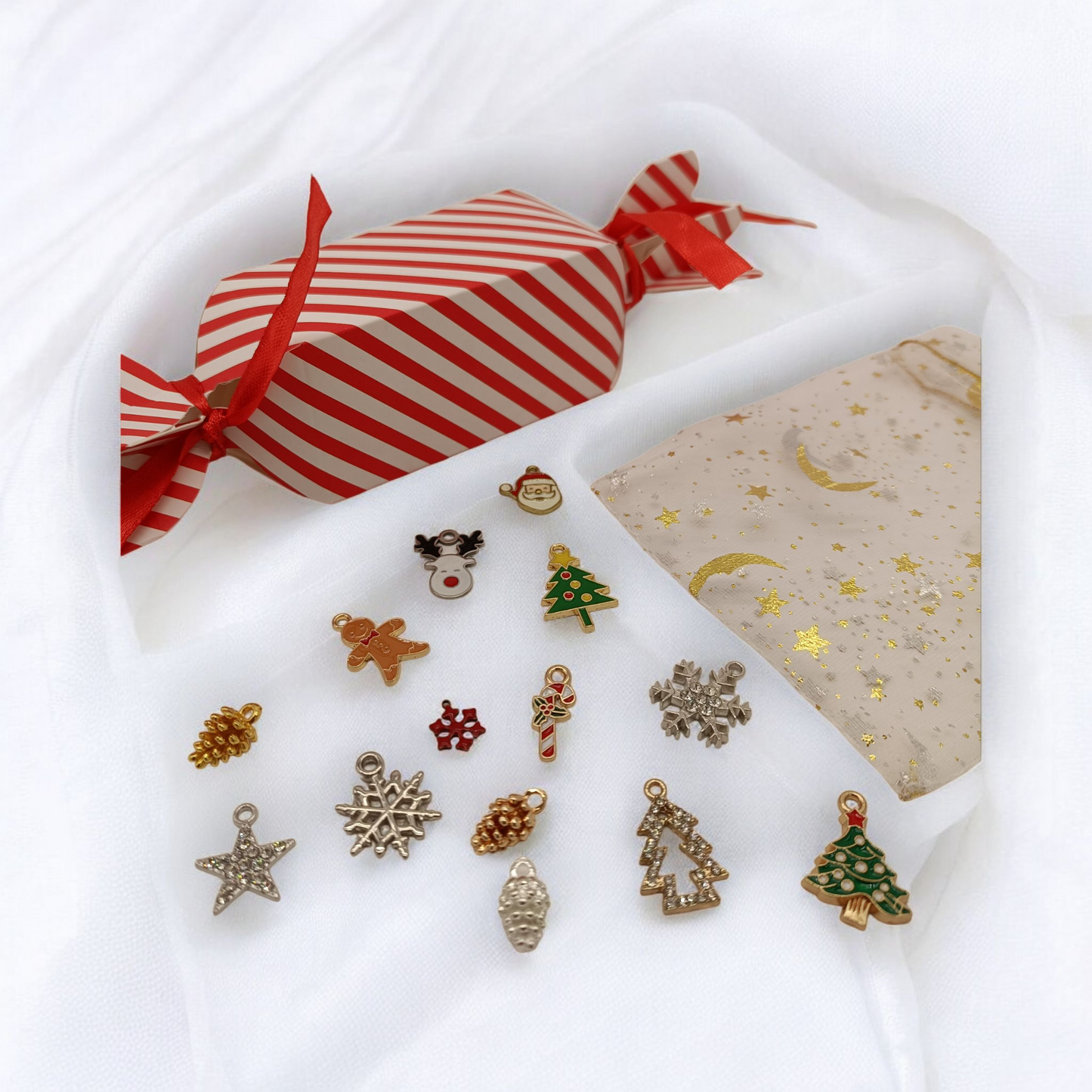 Collana cordino colorato e granelli