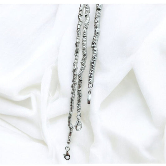 Bracciali granelli martellati Argento 925