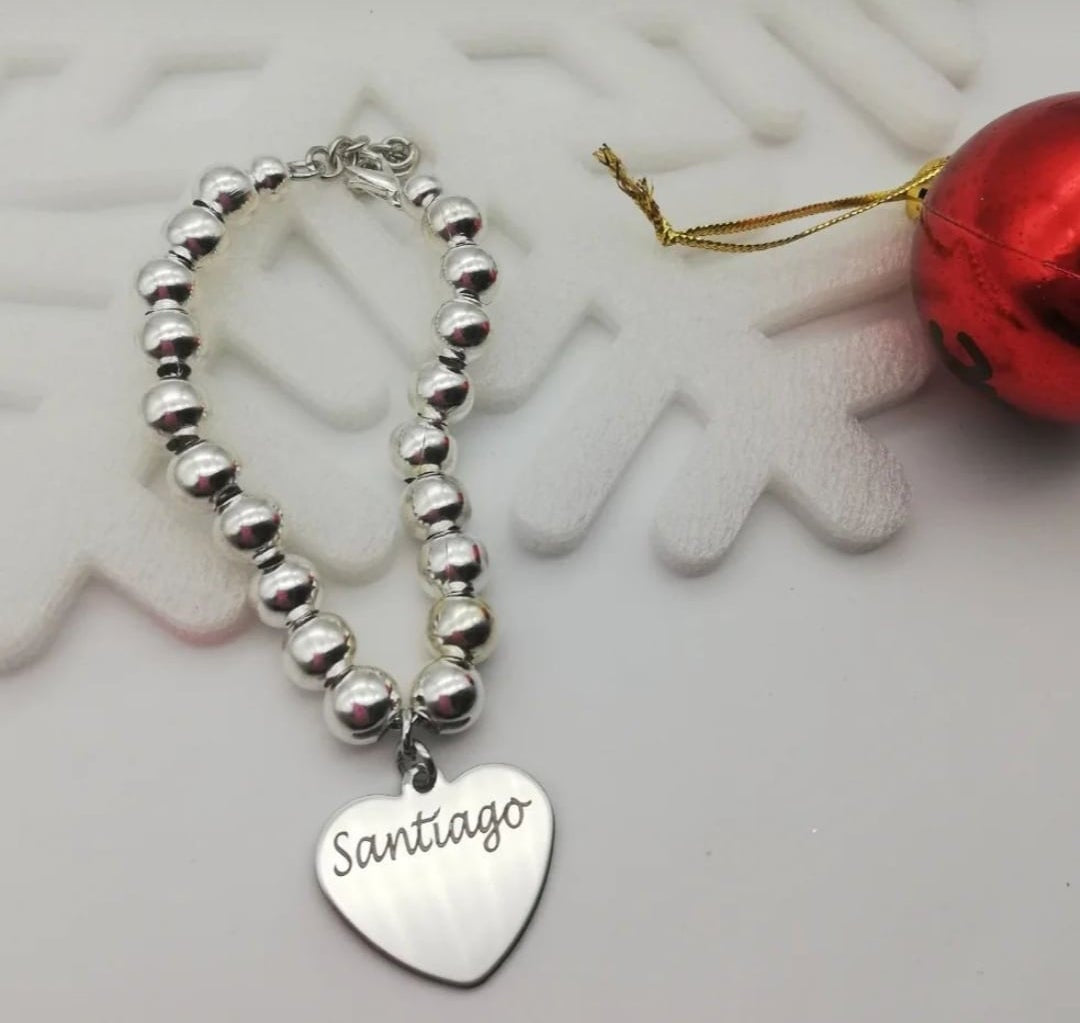 Bracciale incisione personalizzata