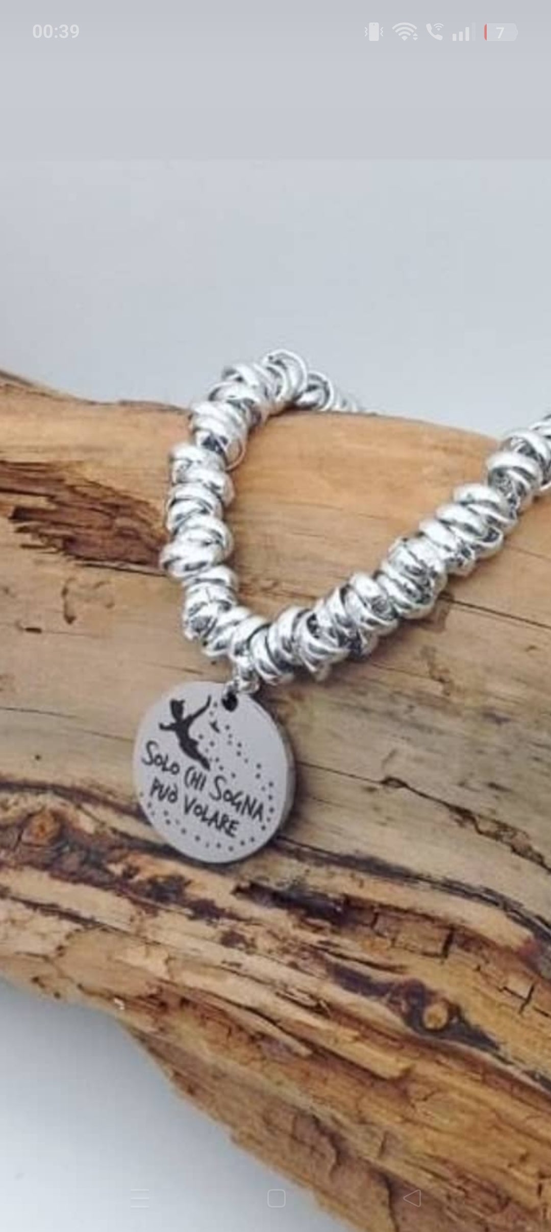 Bracciale incisione personalizzata