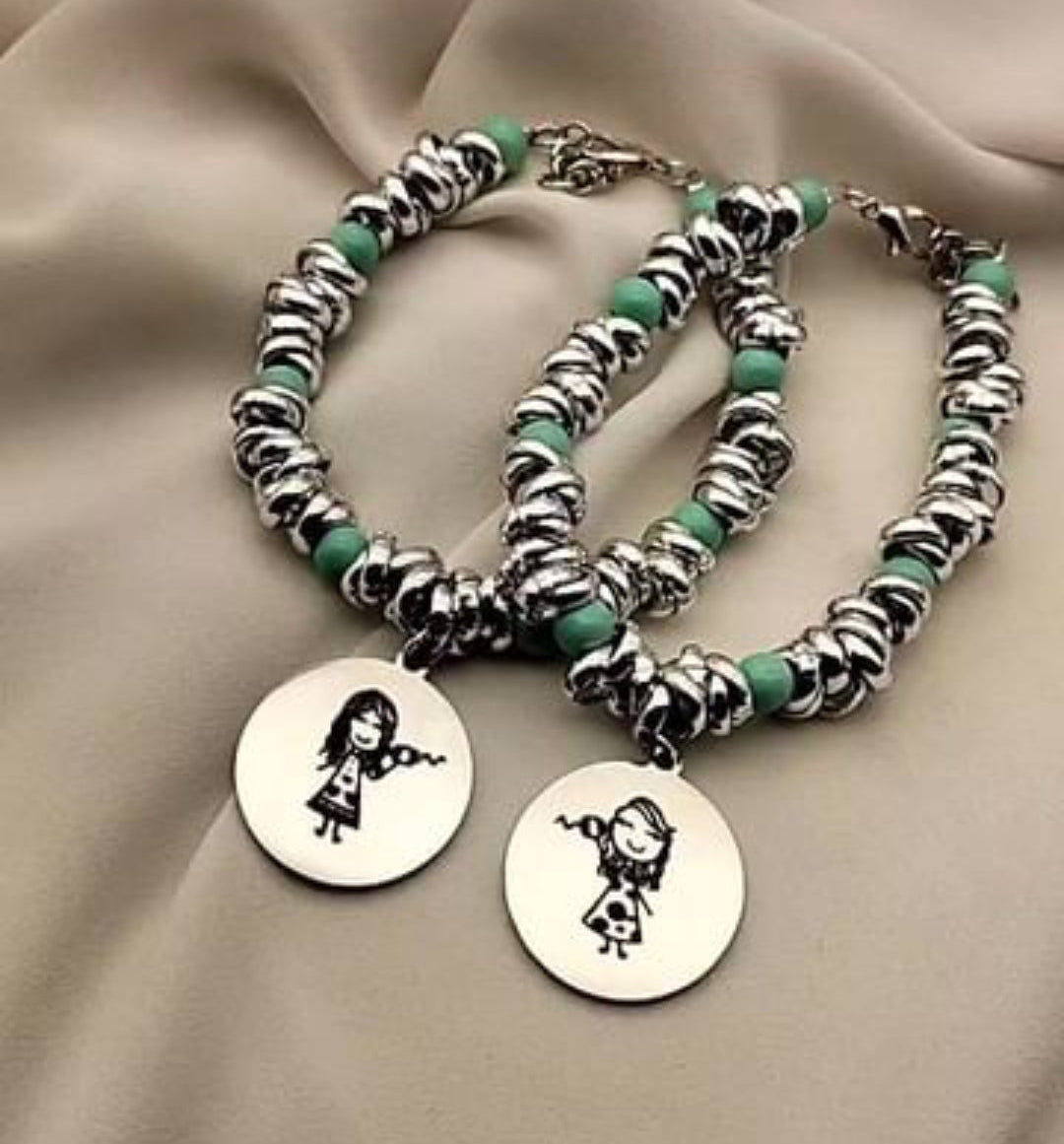 Bracciale incisione personalizzata