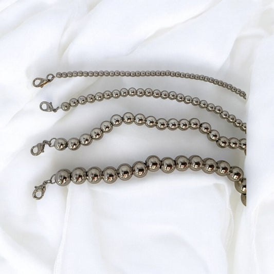 Bracciali sfere varie misure