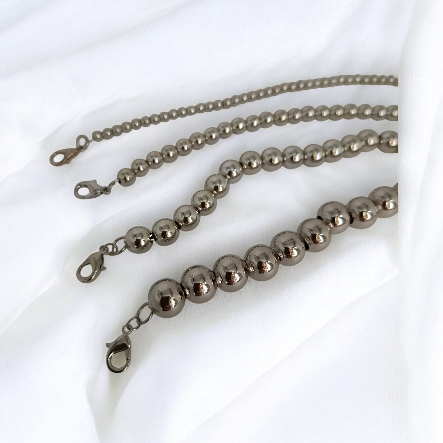 Bracciali sfere varie misure