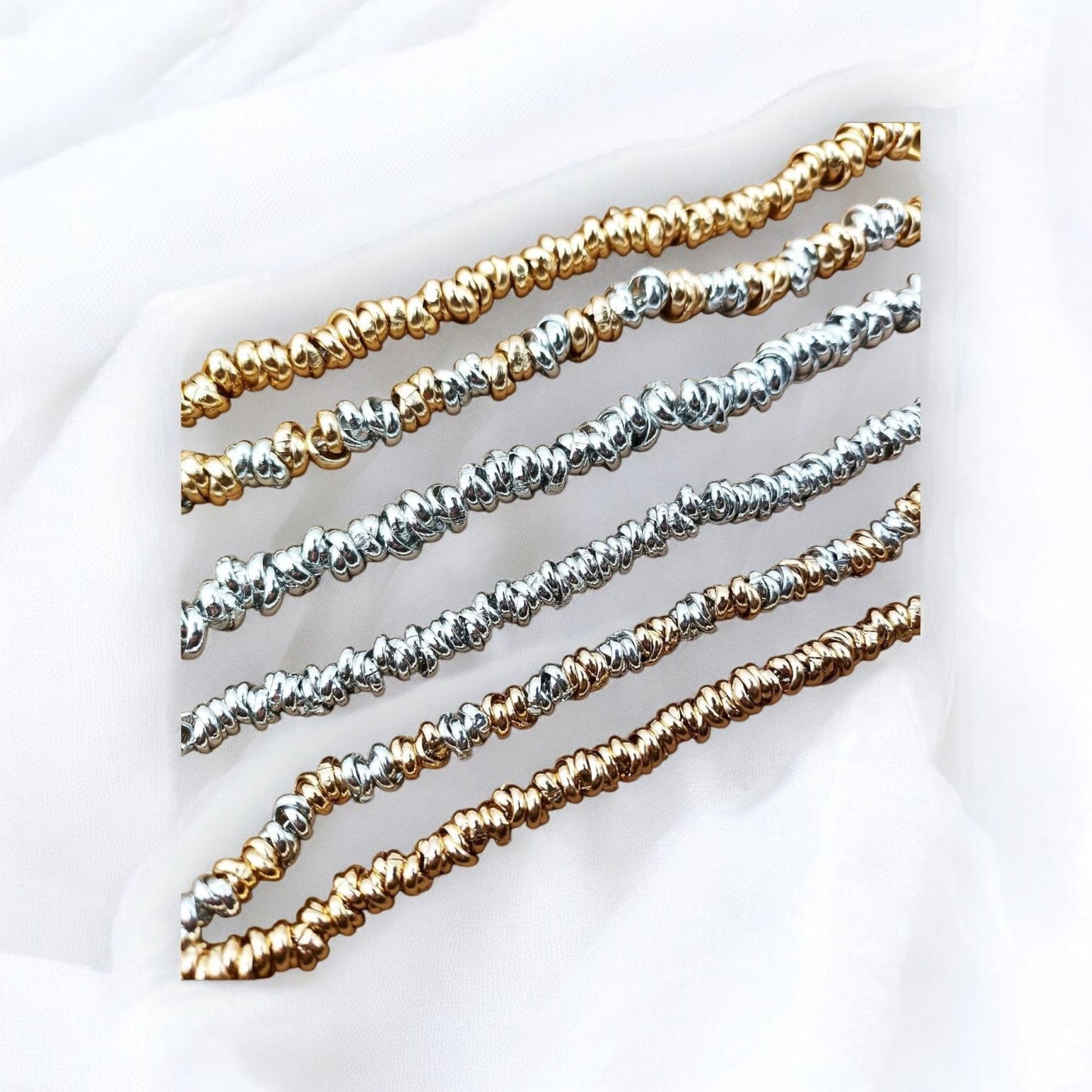 Bracciali nodini senza ciondoli