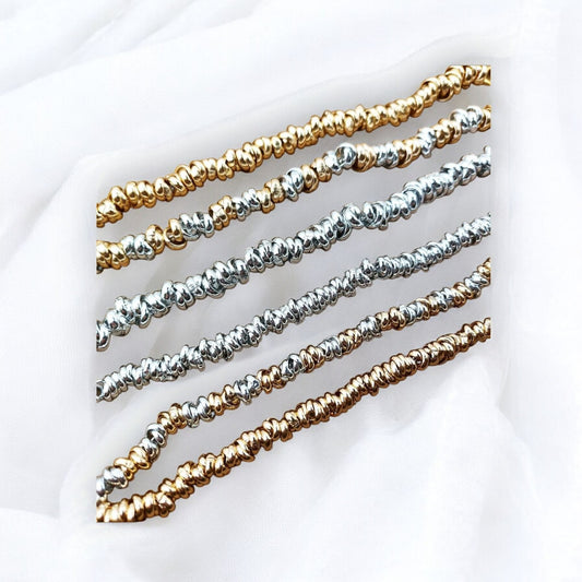 Bracciali nodini senza ciondoli