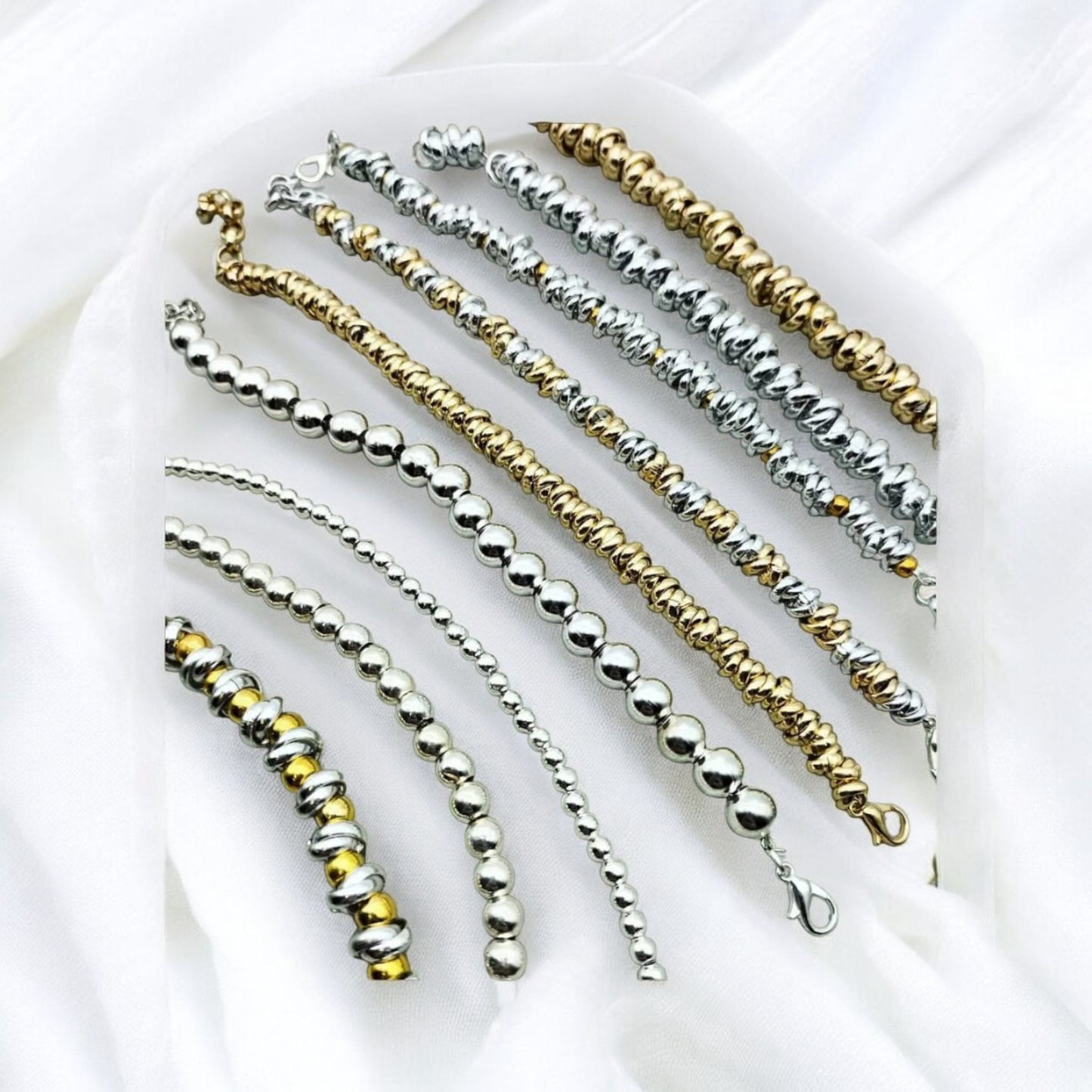 Bracciali sfere varie misure