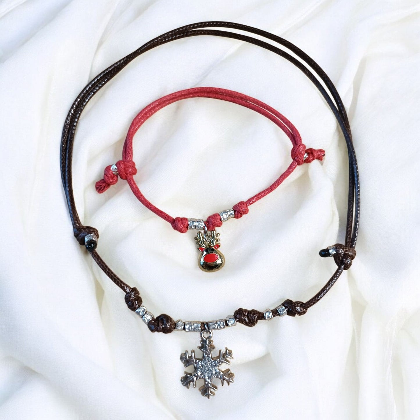 Set collana bracciale baby