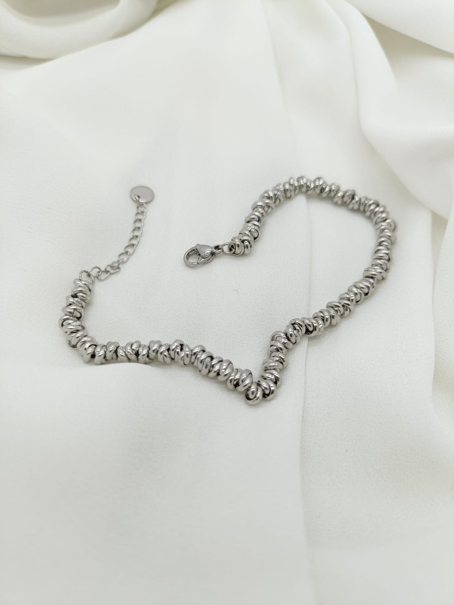 Bracciale nodini mini