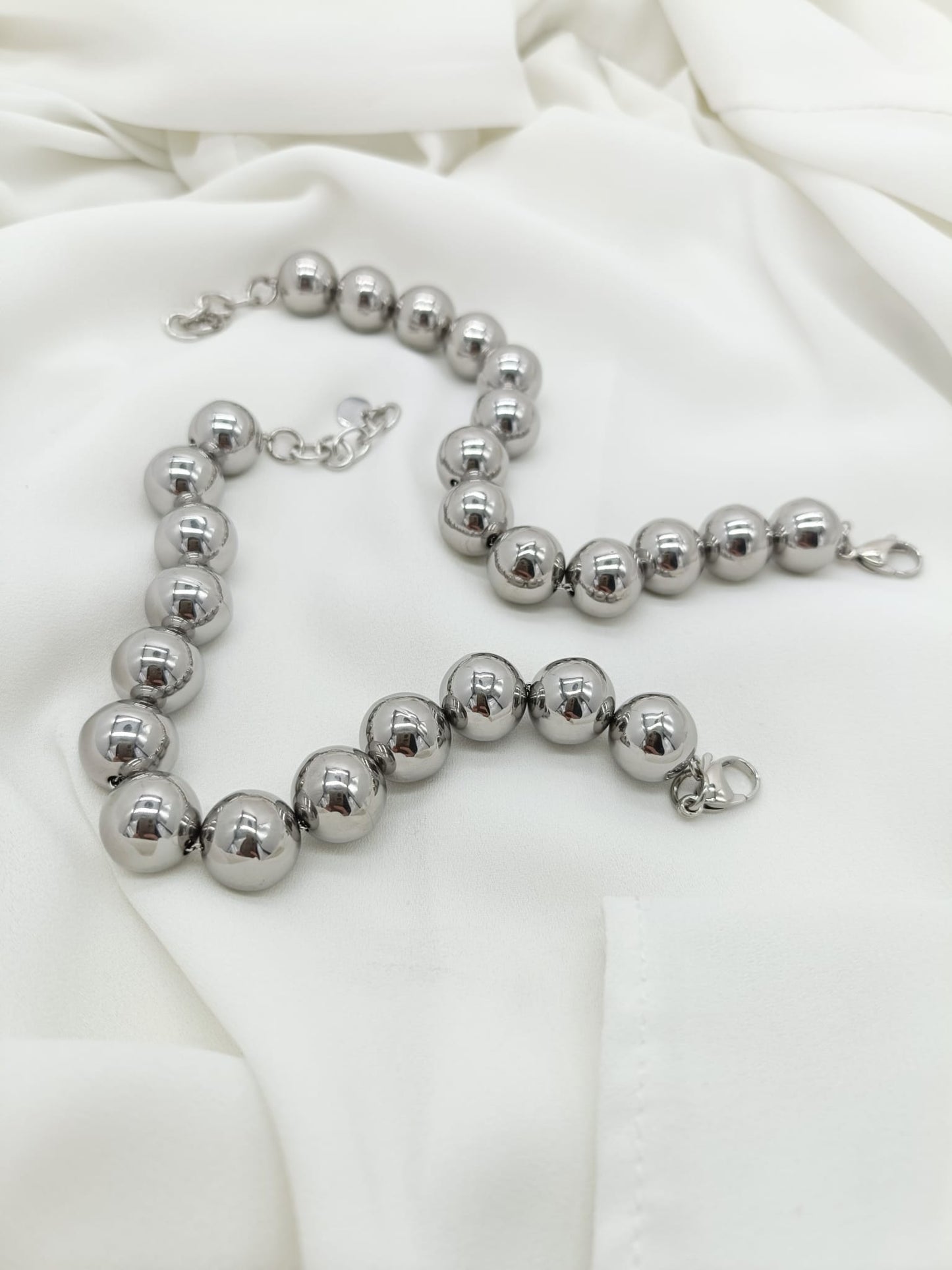 Bracciale sfere maxi