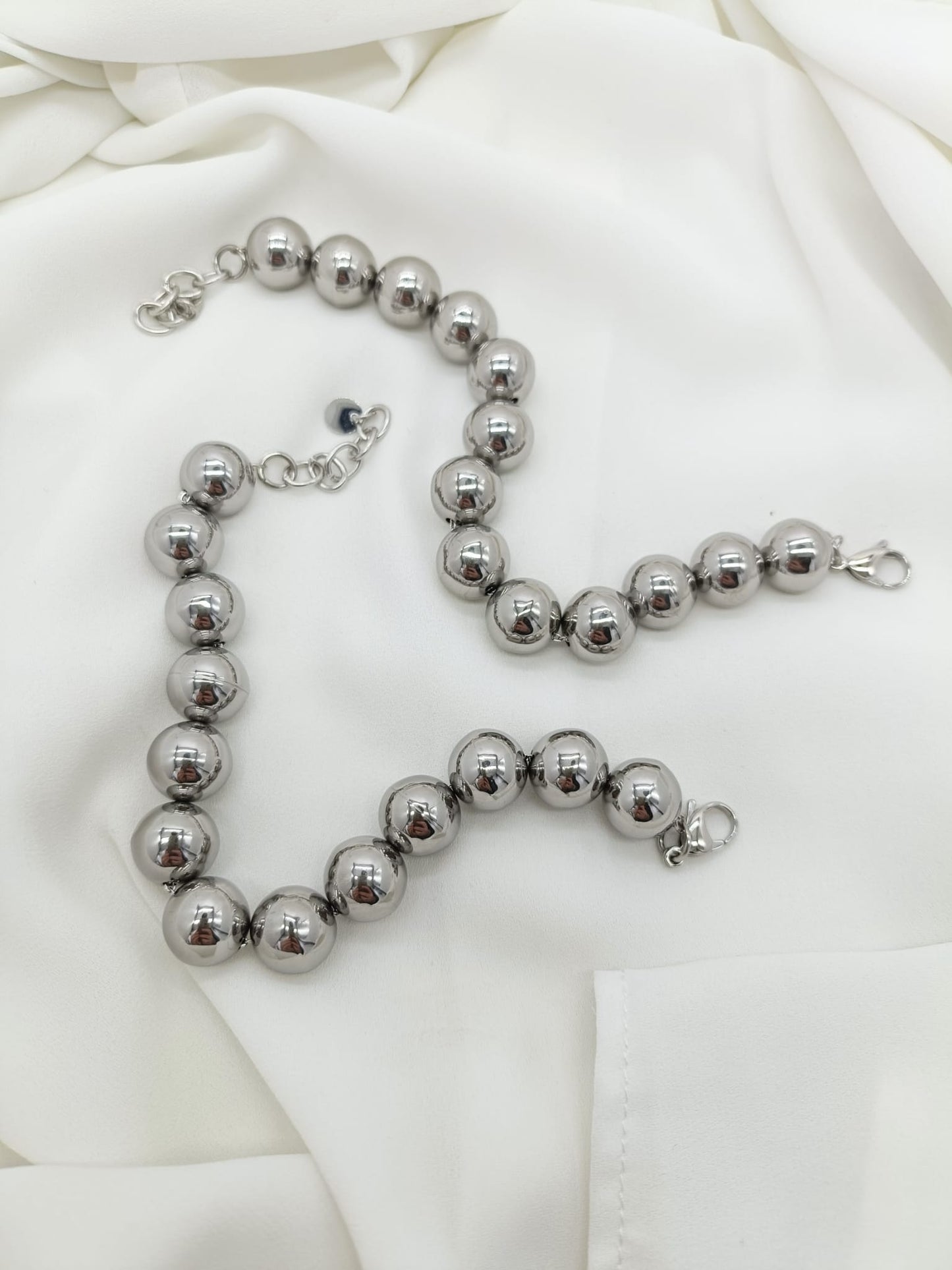 Bracciale sfere maxi
