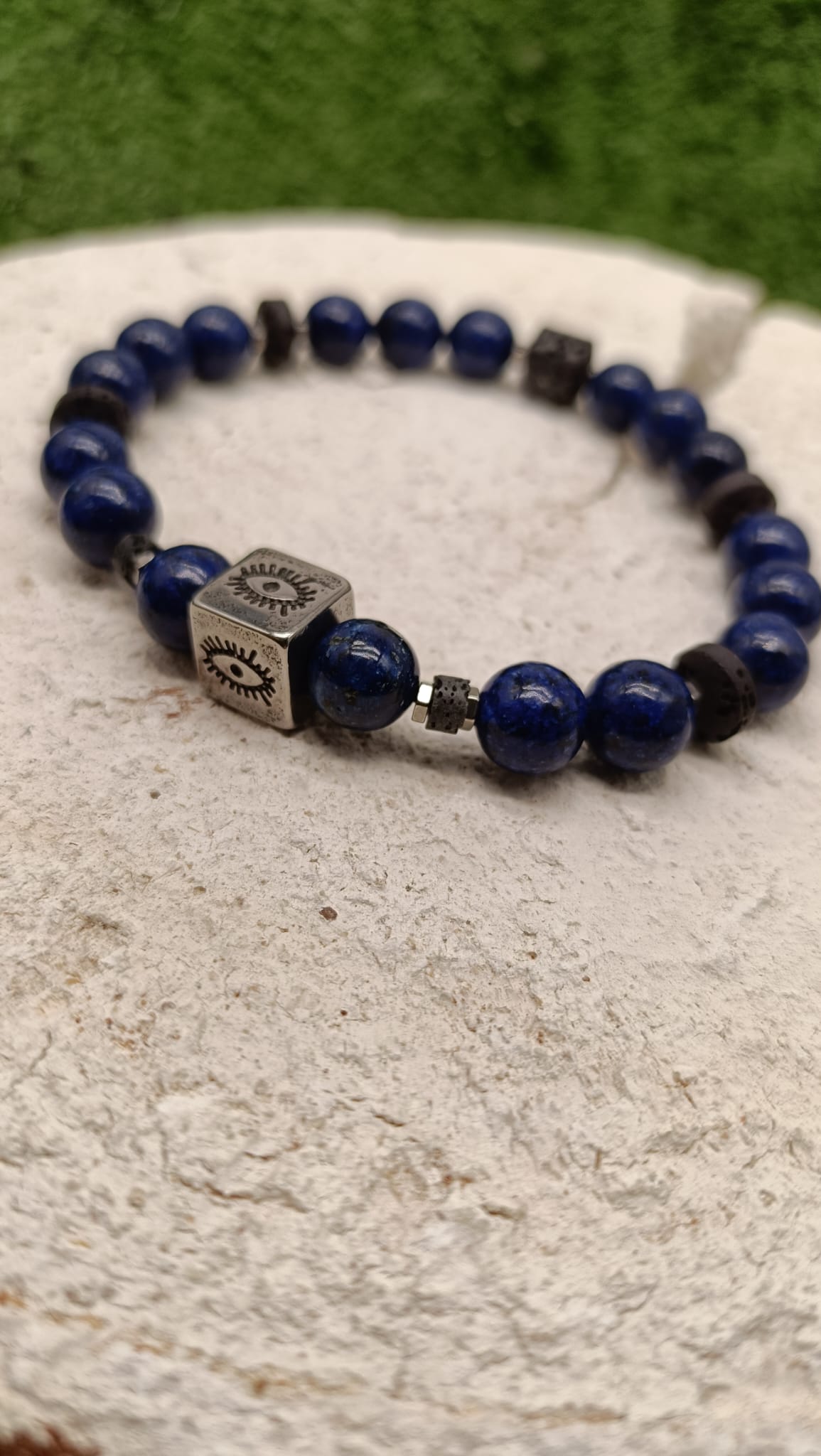 Bracciale pietra Lapislazzuli