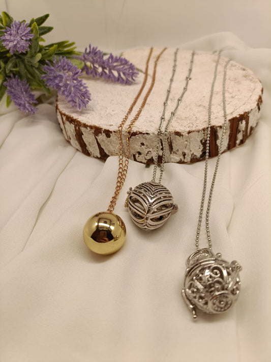 Collana chiama angeli tondo