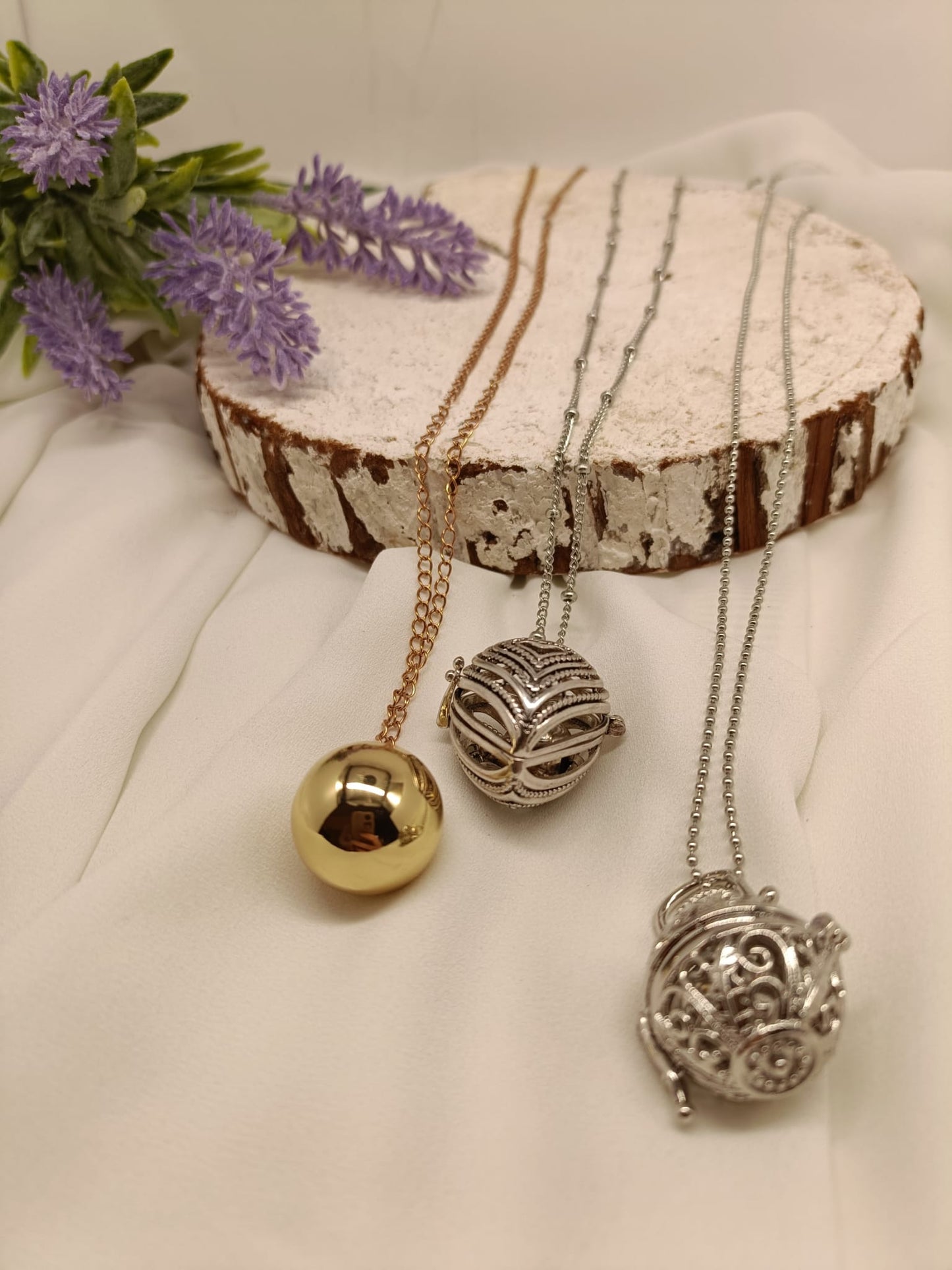 Collana chiama angeli cuore