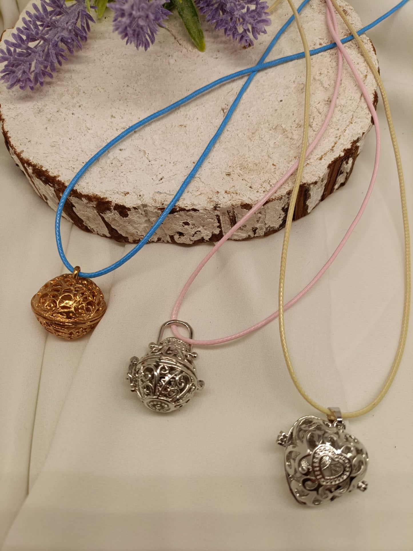 Collana chiama angeli cuore