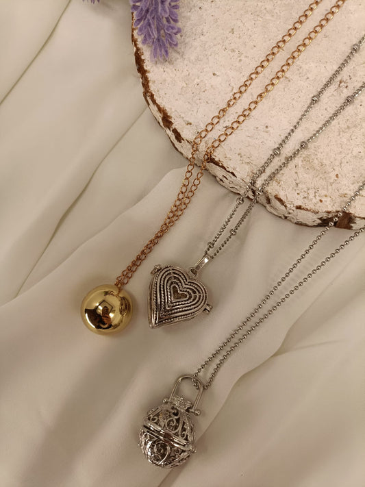 Collana chiama angeli cuore