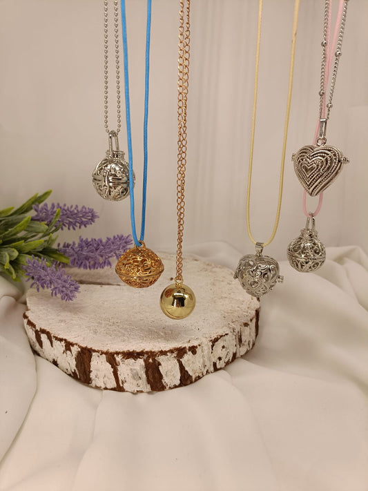 Collana chiama angeli cuore