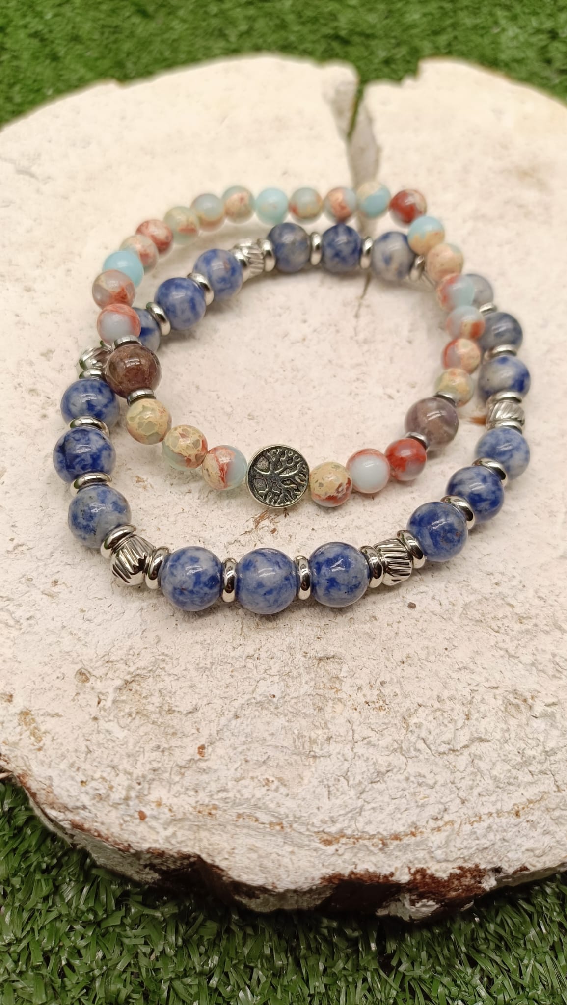 Bracciale pietreLardenite