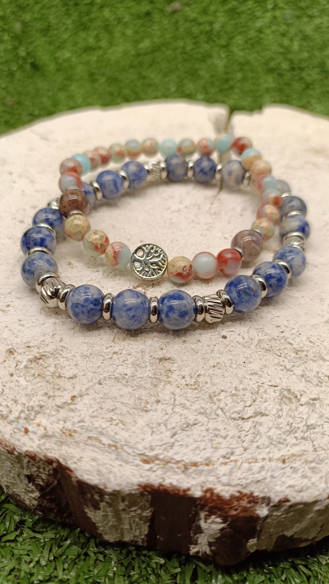 Bracciale pietreLardenite