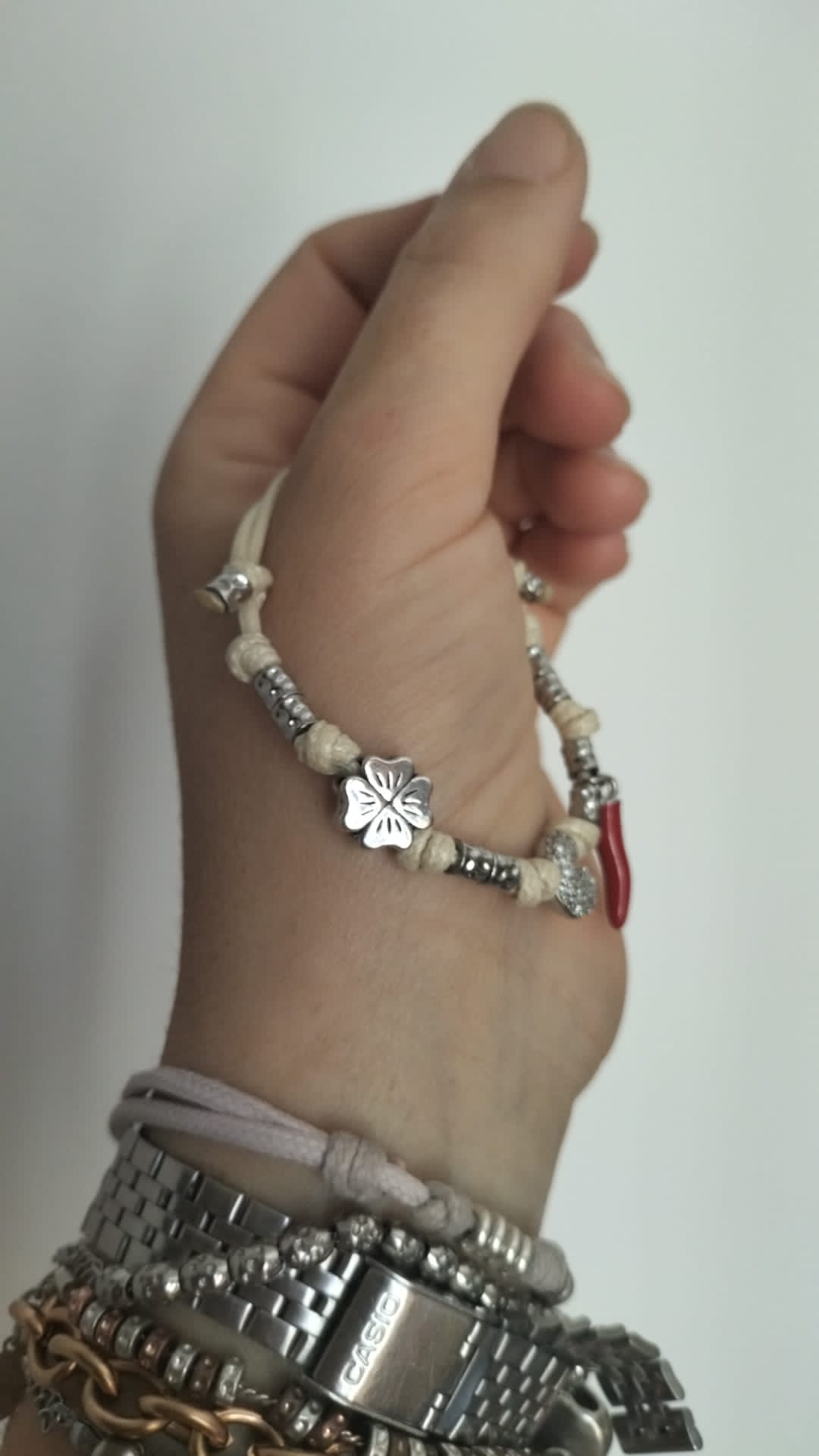 Set 3 bracciali personalizzati