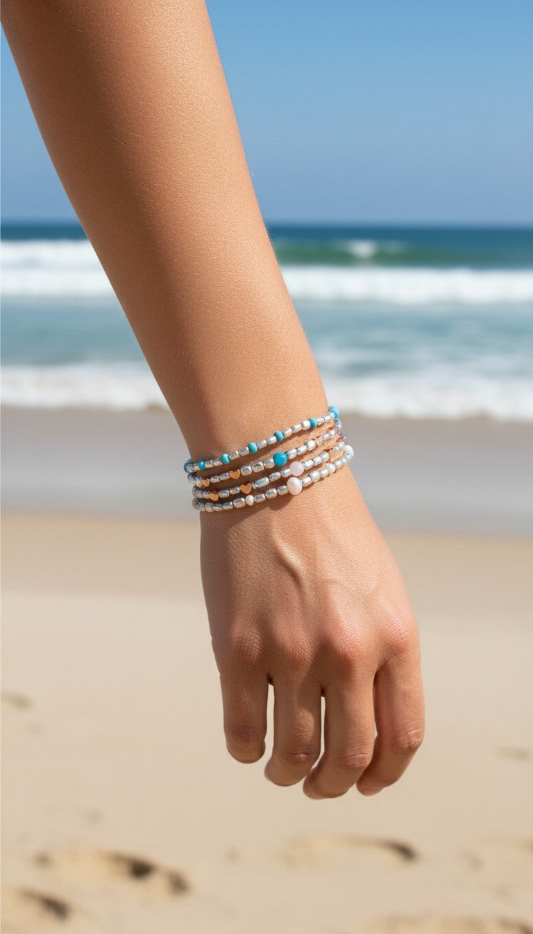 Bracciali pepite con dettagli