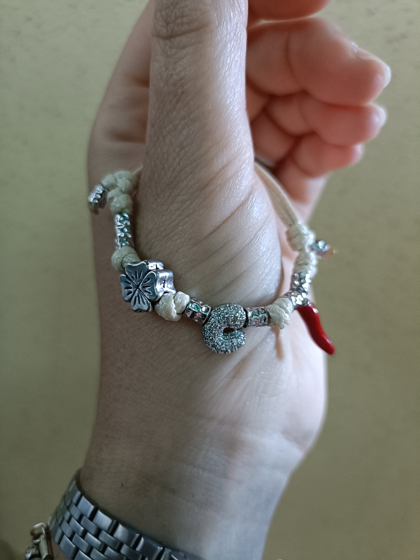 Set 3 bracciali personalizzati